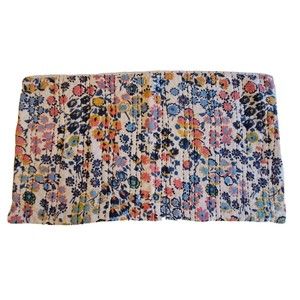 VERA BRADLEY  "Petite Floral" Quilted King Pillow Sham Cottage/Shabby Chic